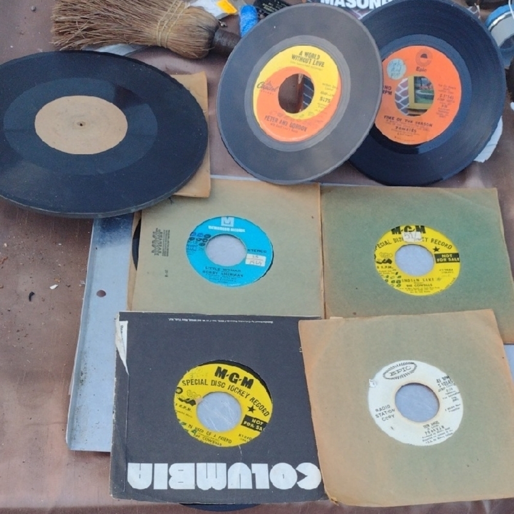 Vintage Vinyl Record Collection